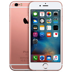 Apple iPhone 6s, iOS, 4.7, 4G LTE, SIM Free, 64GB Rose Gold